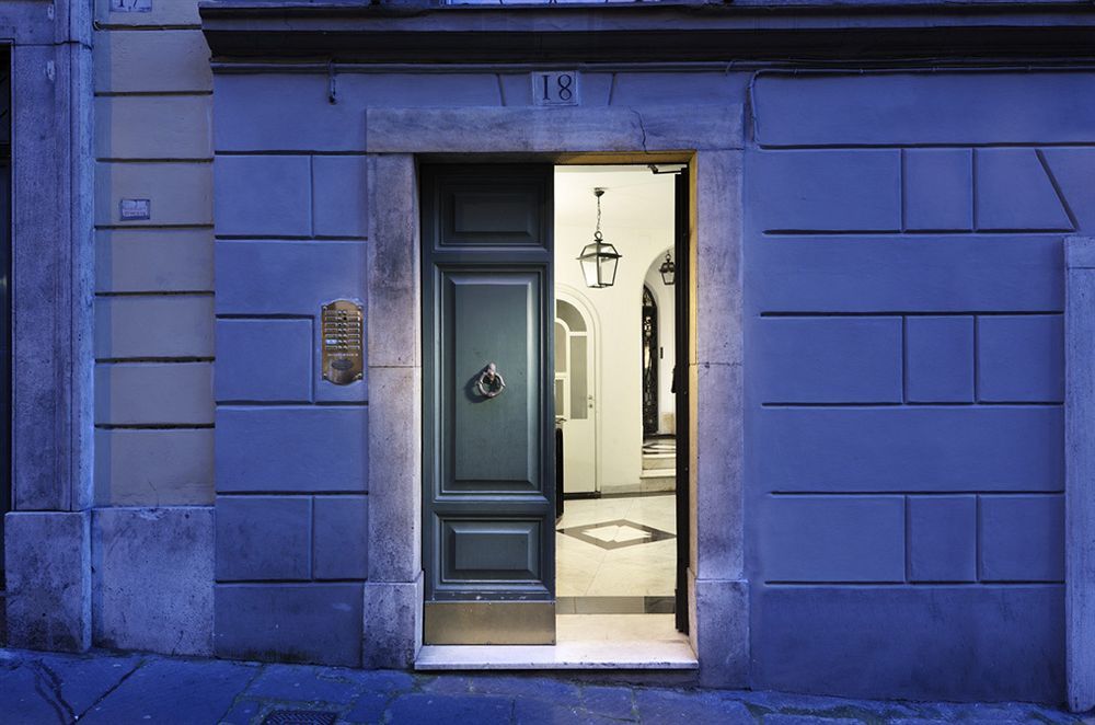 Casa Heberart Guest House Capo Le Case Rom Exterior foto