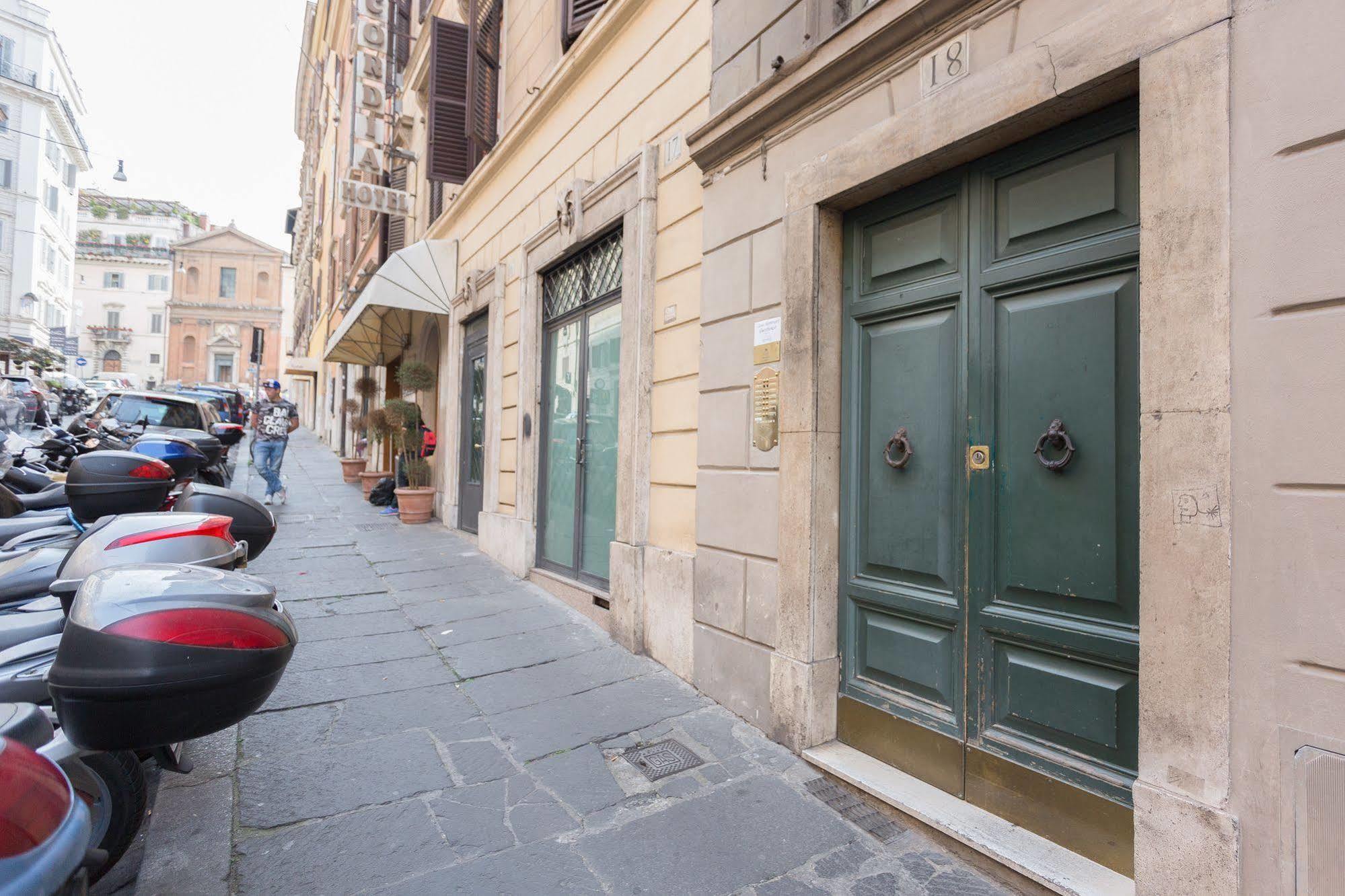 Casa Heberart Guest House Capo Le Case Rom Exterior foto
