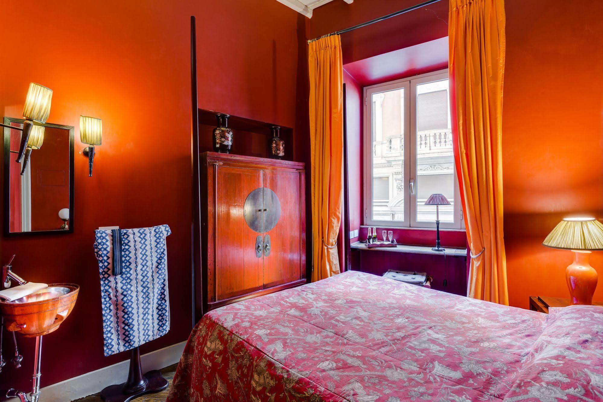 Casa Heberart Guest House Capo Le Case Rom Exterior foto