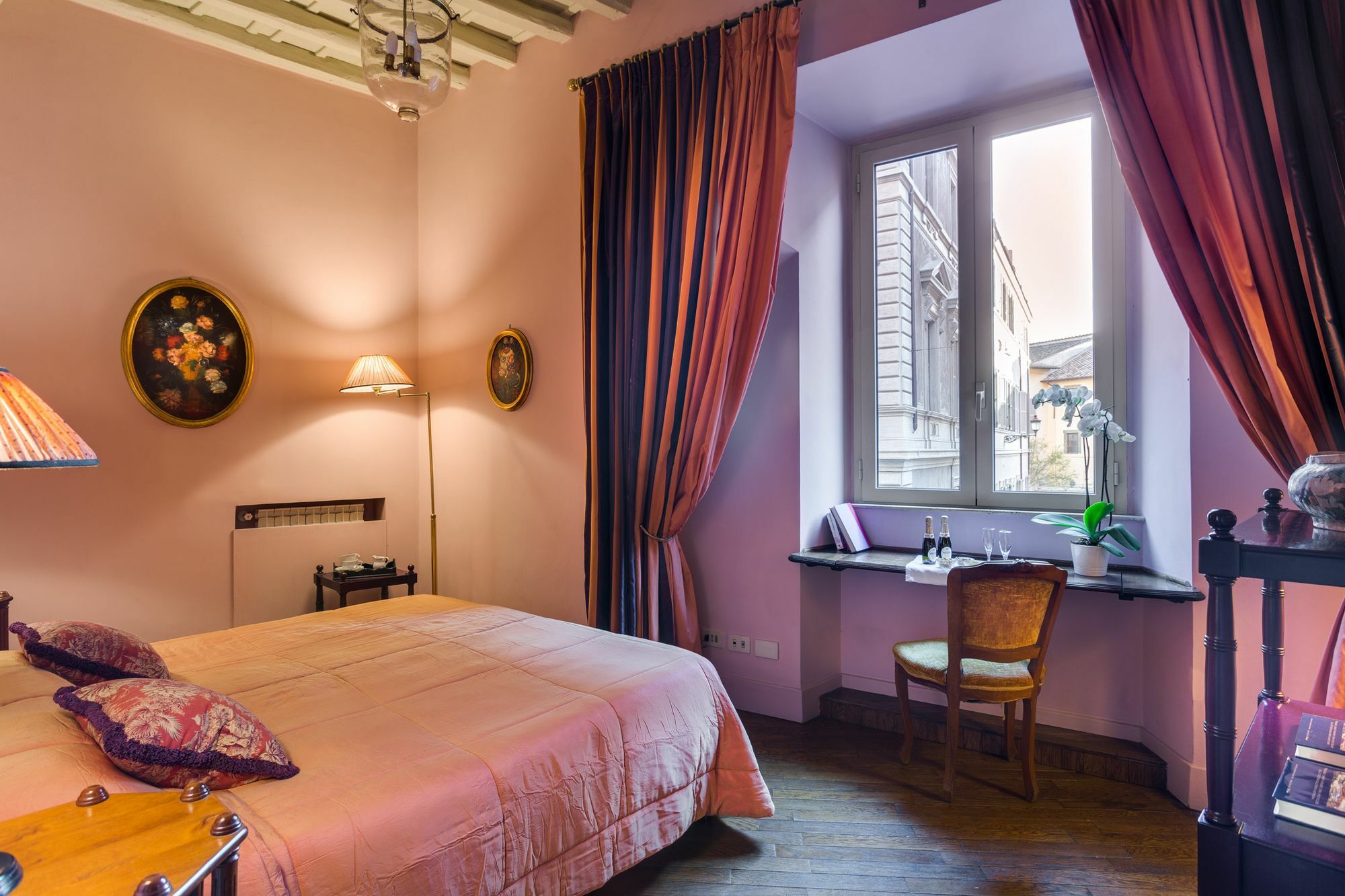 Casa Heberart Guest House Capo Le Case Rom Exterior foto